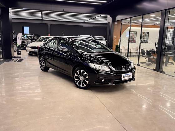HONDA CIVIC 2.0 LXR 16V FLEX 4P AUTOMÁTICO